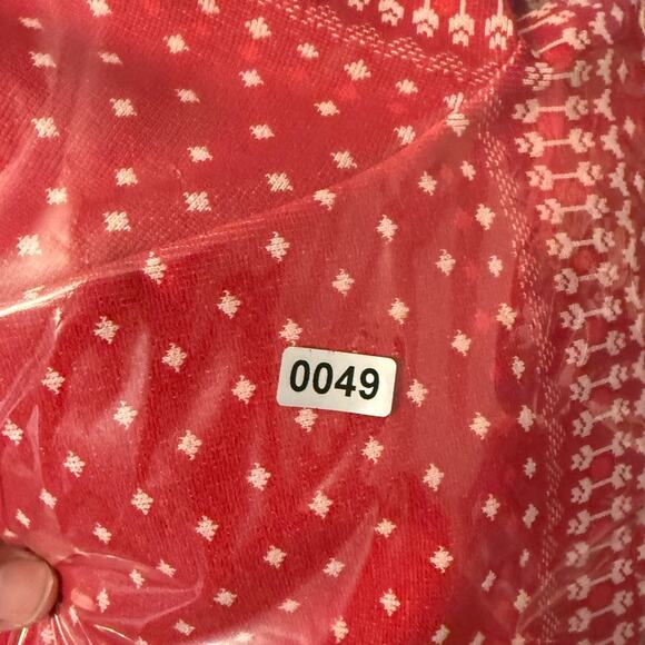 Fabletics Holly Fair Isle Seamless Long-Sleeve Athletic Sweater Top Large - Picture 7 of 7